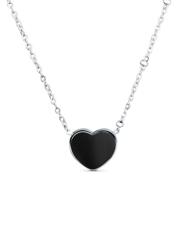 VUCH Náhrdelník Sophie Heart Black VUCH Náhrdelník Sophie Heart Black